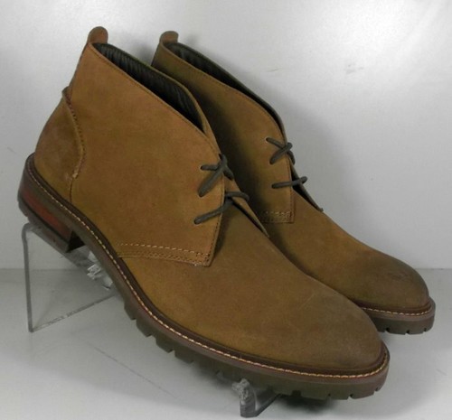 johnston murphy suede boots