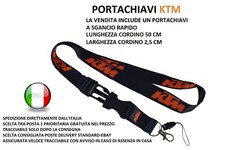 Portachiavi KTM Cordino Porta Chiavi da Collo Uomo Chiave KTM 1290 SUPERDUKE GT