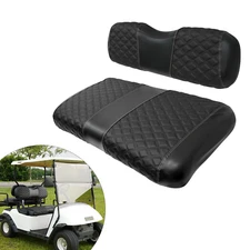 Golf Cart Front Seat Cover Set for EZGO TXT, Universal Golf Cart  Seat Covers