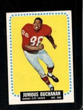 1964 TOPPS #92 BUCK BUCHANAN VGEX (RC) CHIEFS HOF *X56718