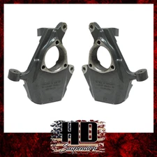 HD Suspension 2" Lowering Drop Spindle 1999-2006 Tahoe Yukon Suburban Silverado