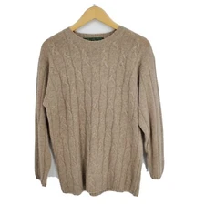 Vintage Abercrombie & Fitch Softspun Knit Tunic Sweater Lambswool Angora Small