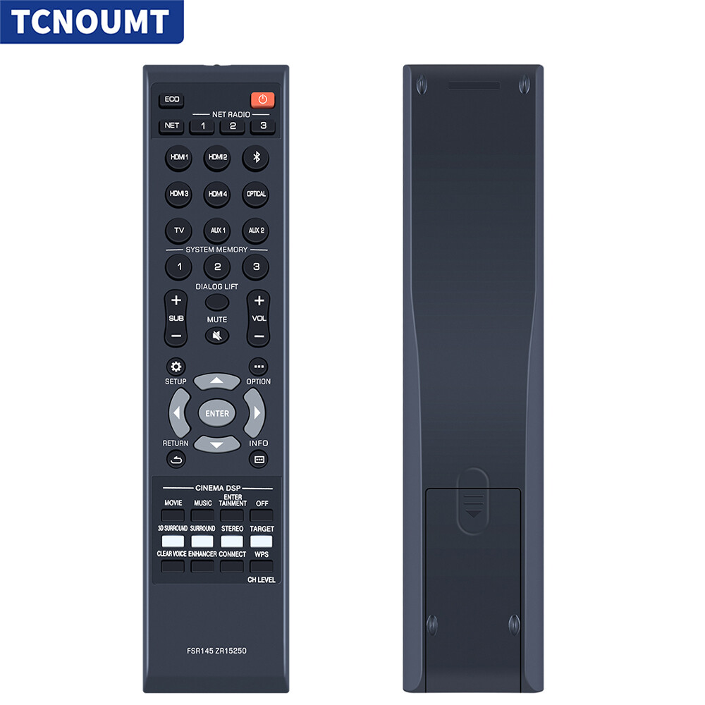 Bar Remote Control Fsr145 Zr15250 Ysp-5600 Ysp-5600bl