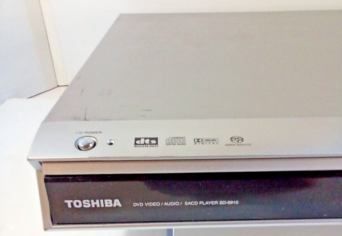 Toshiba SD-6915 Home Theater Digital Dolby 5-Disc Carousel DVD