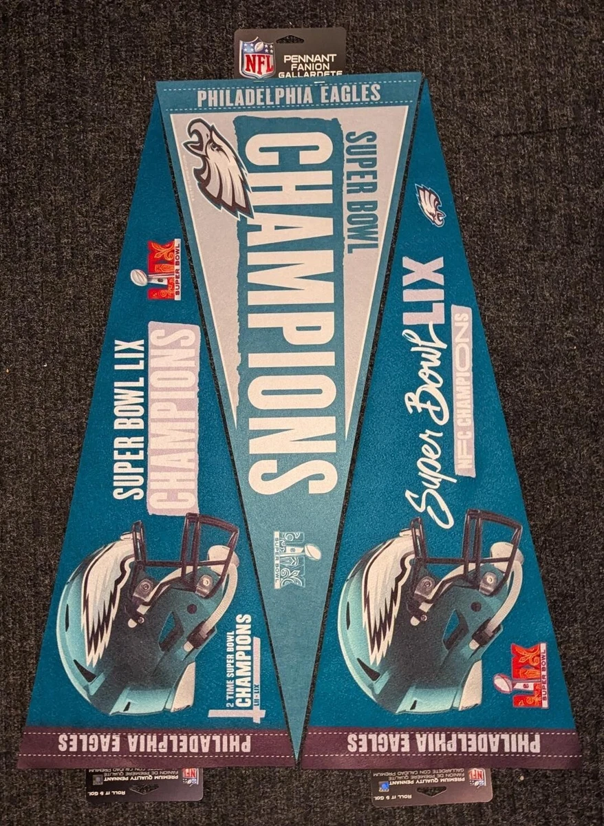 Super Bowl NFL Fan Pennants for sale | eBay