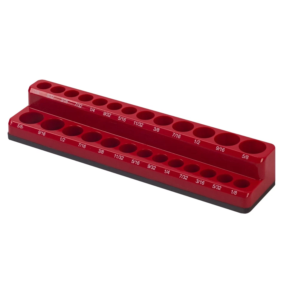 KING Magnetic Socket Organizer Holder 6-PACK Set 1/4'' 3/8'' 1/2'' Metric SAE - Image 2 of 4