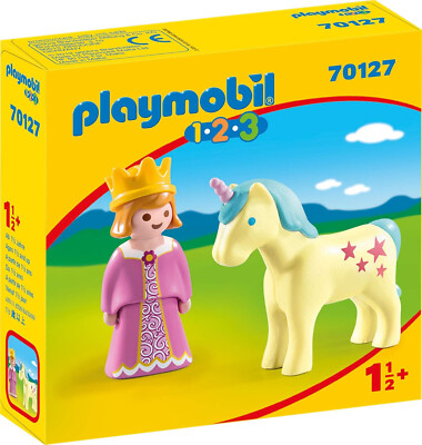 Originale PLAYMOBIL® 70127 Principessa Con Unicorno