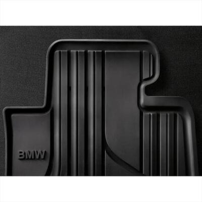 BMW RUBBER FLOOR Mats M Performance Front 4 Series F32 F33 F82 F83 F86 2407306 £126.99 - UK