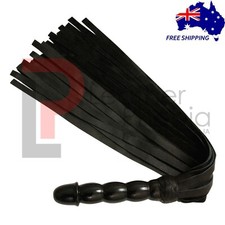 100 Real Cowhide Leather Flogger 30 Tail Heavy Duty Fully Handmade Flogger Whip