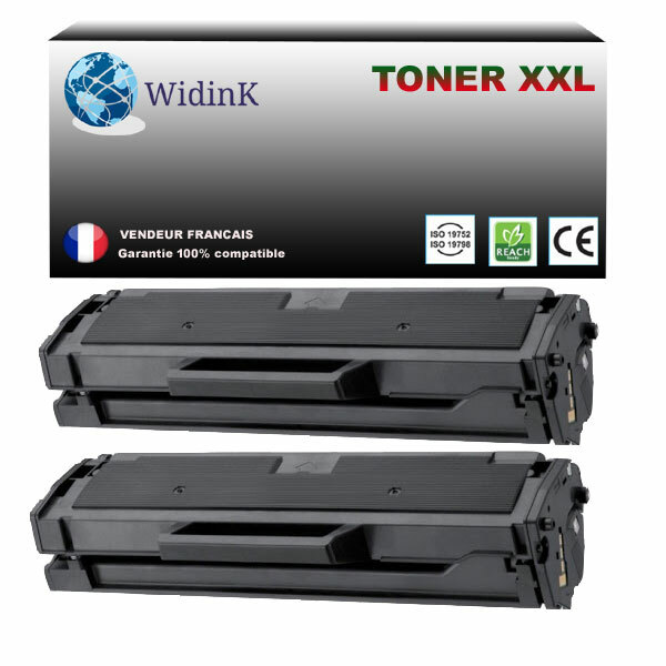 Toner compatible Samsung ML2160 MLT-D101S contre les impressions pâles et les textes flous