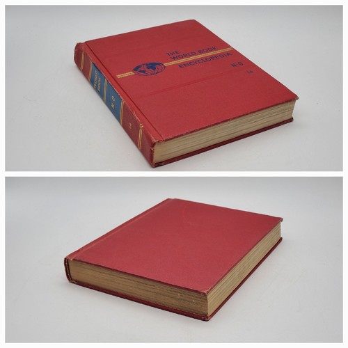 The World Book Encyclopedia 1965 Set 1-9 13-19 - Picture 13 of 18