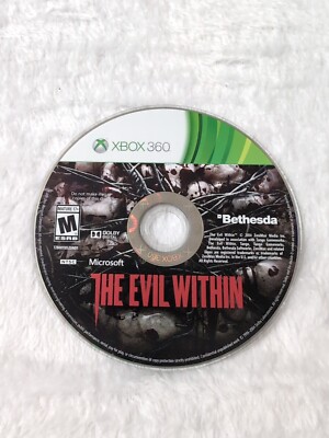 Evil Within (Microsoft Xbox 360, 2014) Disk Only