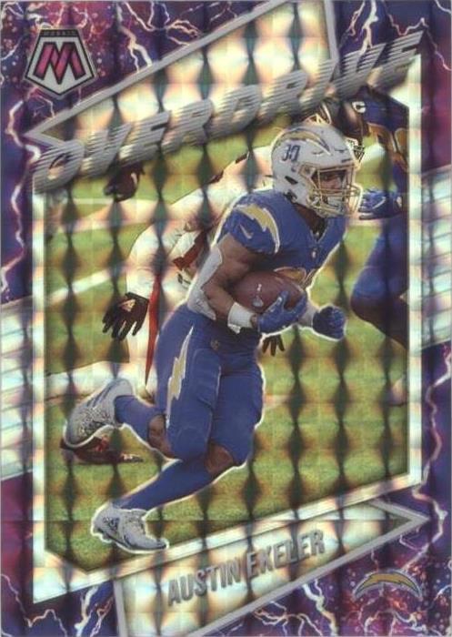 2021 Panini Mosaic Austin Ekeler #OV-11 - 1 of 2