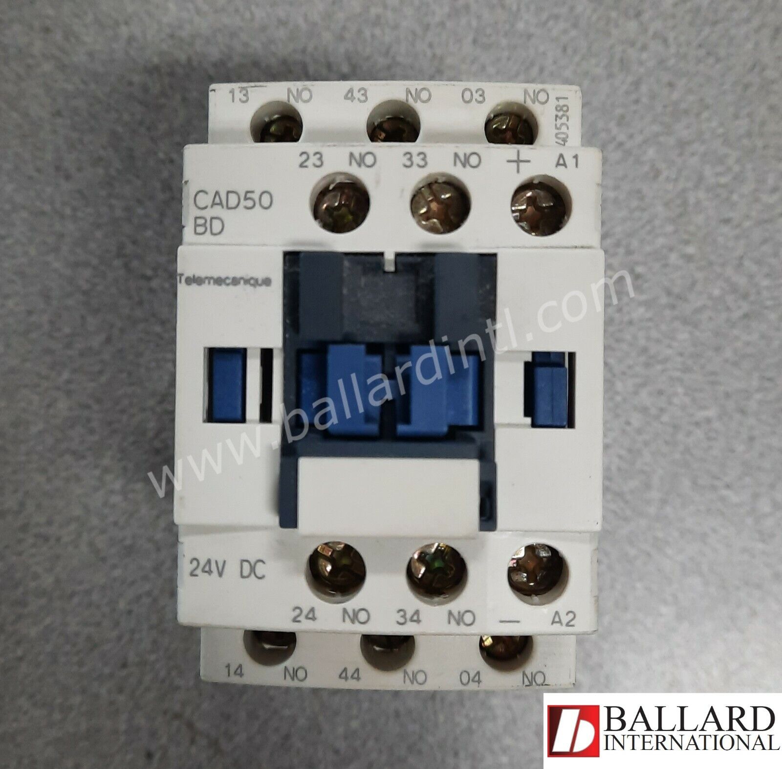Telemecanique LAD4TBDL Schneider Electric  JIS C 8201-5-1 Contac