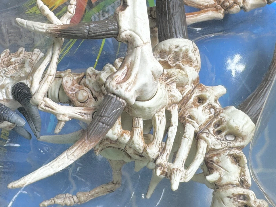 Figura de Acción Spawn SCOURGE Ultra Serie 7 McFarlane Toys 1996 Nueva En Caja Sellada Foto 4 de 4