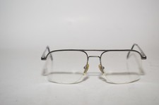 Vintage U.S. Optical Eyeglasses Frames MOD.1290 Gunmetal Aviator 56 18-140MM EU