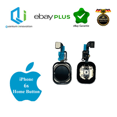 iPhone Home Button für iPhone 6S Schwarz Flex Kabel Knopf Flex Kabel Neu