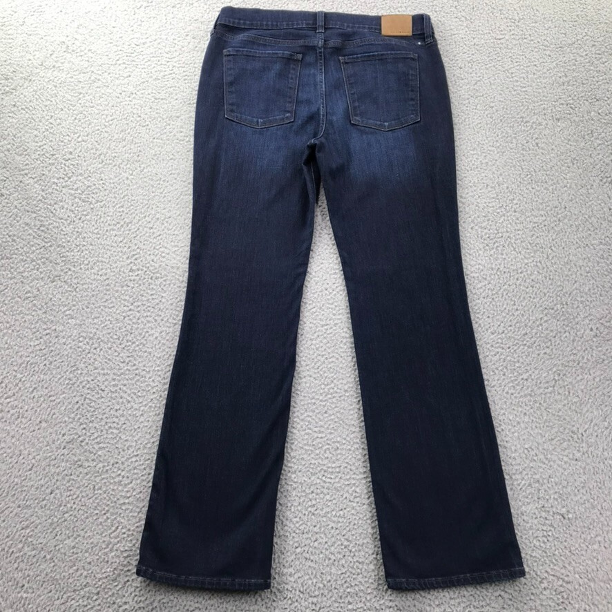 LUCKY BRAND Womens Size 12/31 A Brooke Boot Cut Dark Wash Stretch Denim Jeans