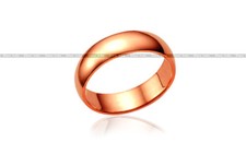 Party Wear Copper Solid Band India Sun Surya Tamba Ring AUS Size I 1/2
