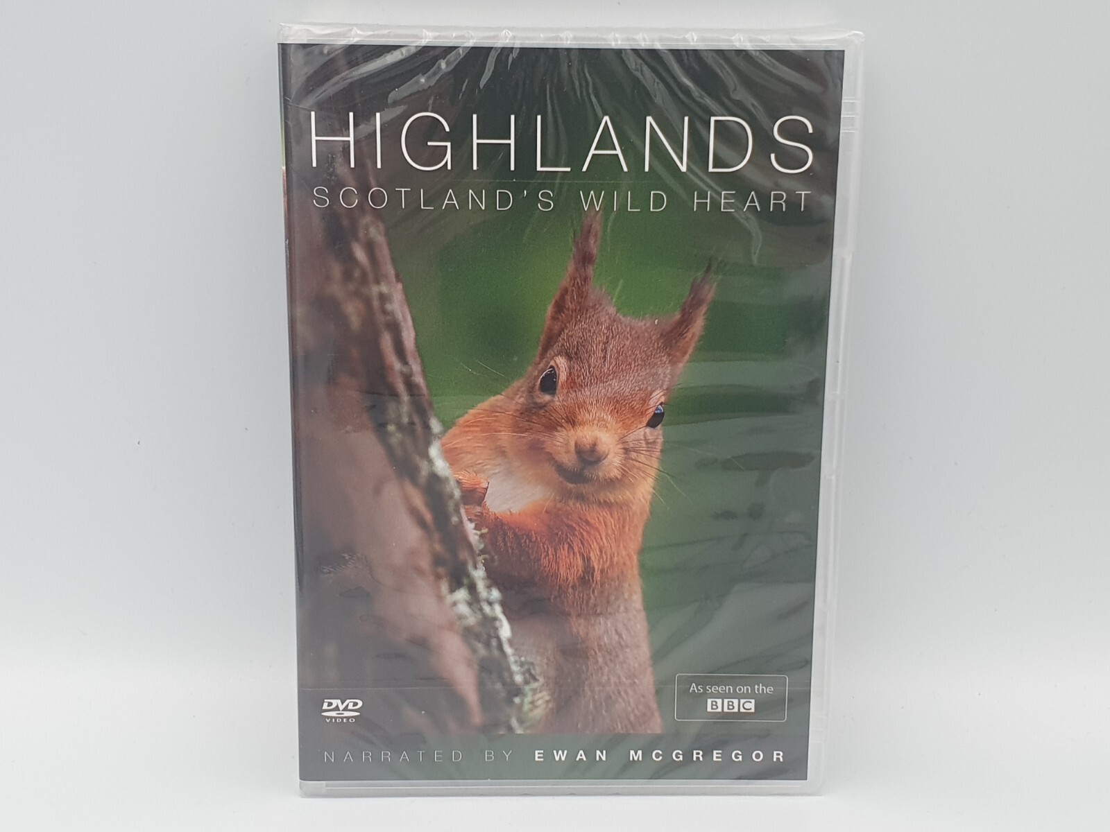 New & Sealed Highlands - Scotland's Wild Heart Dvd BBC Ewan McGregor