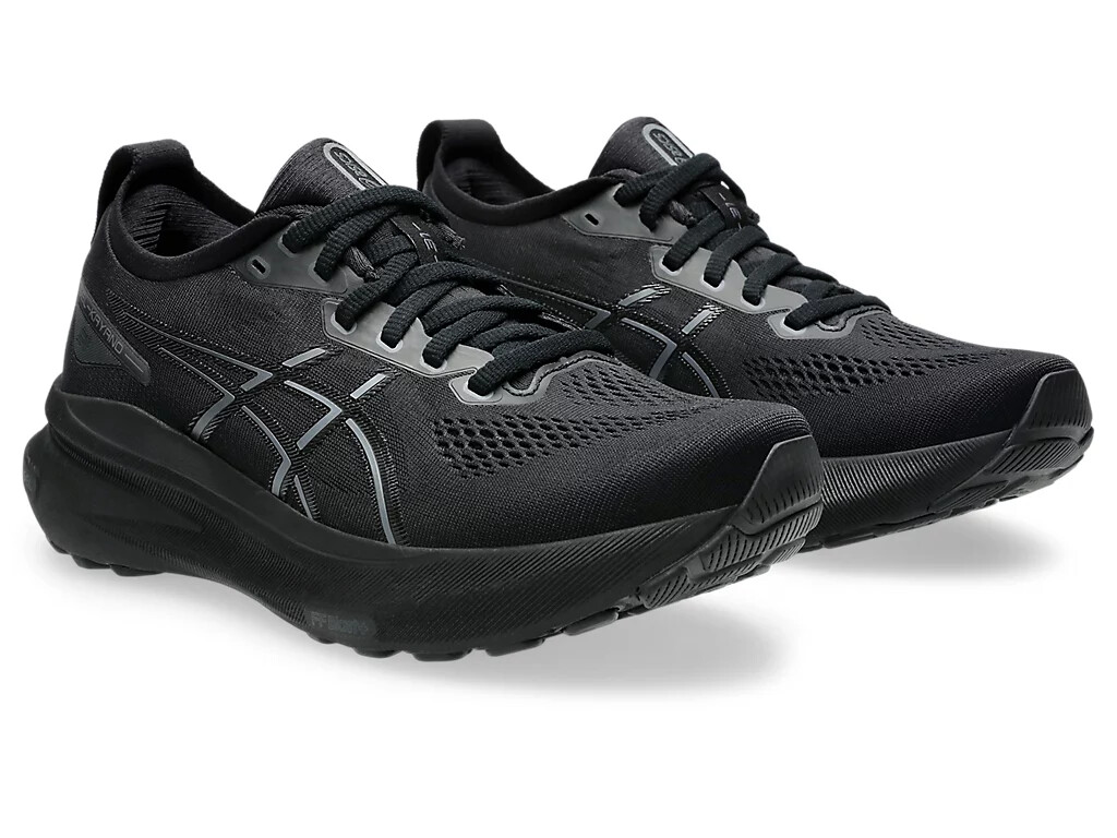 ASICS Women's GEL-KAYANO 31 1012B670 001 Black Black Running Shoes