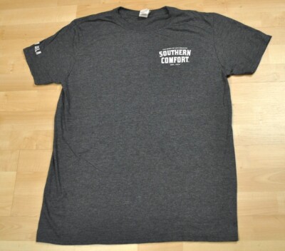 Beautiful Southern Comfort USA T-shirt SIZE S,M,L,XL Grey Melange Nola Cola