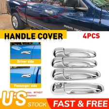 For 2002-2008 Dodge Ram 1500 2500 3500 Chrome 4 Door Handle Usa For 2002-2008 Dodge Ram 1500 2500 3500 Chrome 4 Door Handle Usa