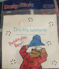 Vintage 1998/American Greetings/DesignWare 8 Party Gift Bags Sealed