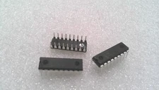 MICROCHIP PIC16C54C-20I/P MICROCONTROLLER, 8-BIT, MCU ..75KB, 25 RAM (LOT OF 25)