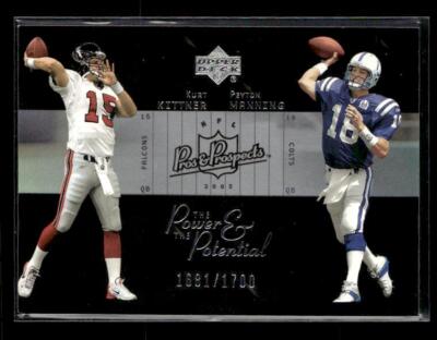 2003 Upper Deck Pros & Prospects #PP5 Manning The Power and Potential /1700