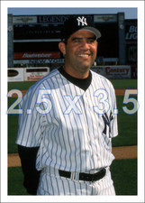 Luis Sojo - 2001 New York Yankees - choose a size - full color print