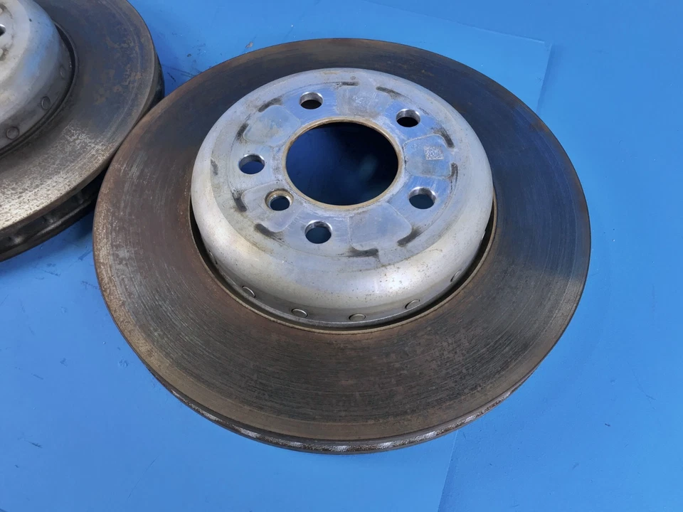11-17 BMW F06 F10 F13 535I 640I FRONT BRAKE ROTORS 348MM OEM 19K ❗MILES❗ - Image 3 of 4