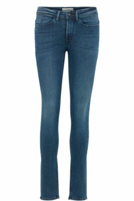 ICHI Damen Skinny Denim Jeans ERIN GATIN DARK blau Größe W27 L32 NEU mit Etikett