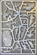 Clawlord on Gnaw-beast Skaven Skaventide Age of Sigmar Warhammer AOS - NoS x1