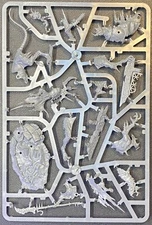 Clawlord on Gnaw-beast Skaven Skaventide Age of Sigmar Warhammer AOS - NoS (x1)