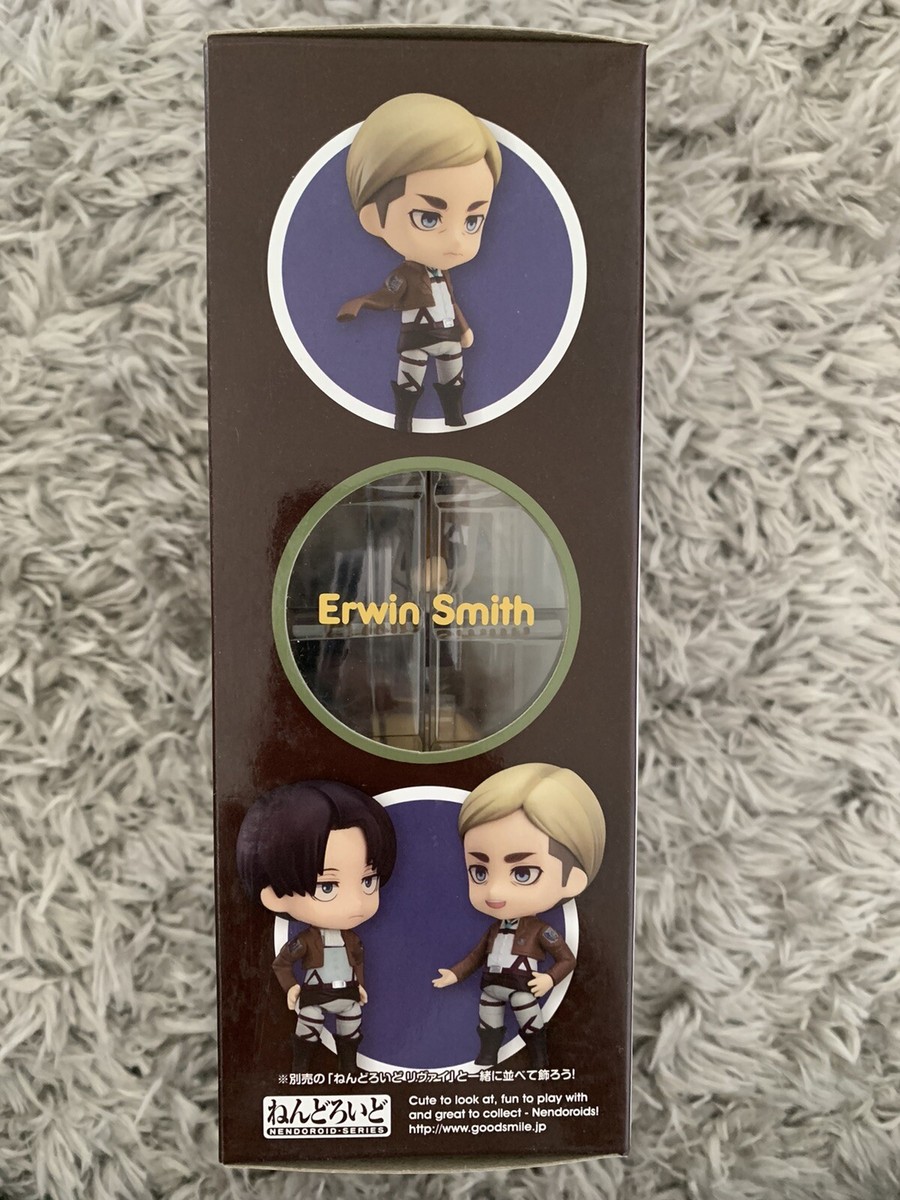 Nendoroid 775 Attack On Titan Erwin Smith Good Smile Company