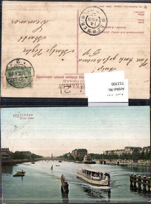 712700 Amsterdam Buiten Amstel Schiff pub Dr. Trenkler Ams. 184