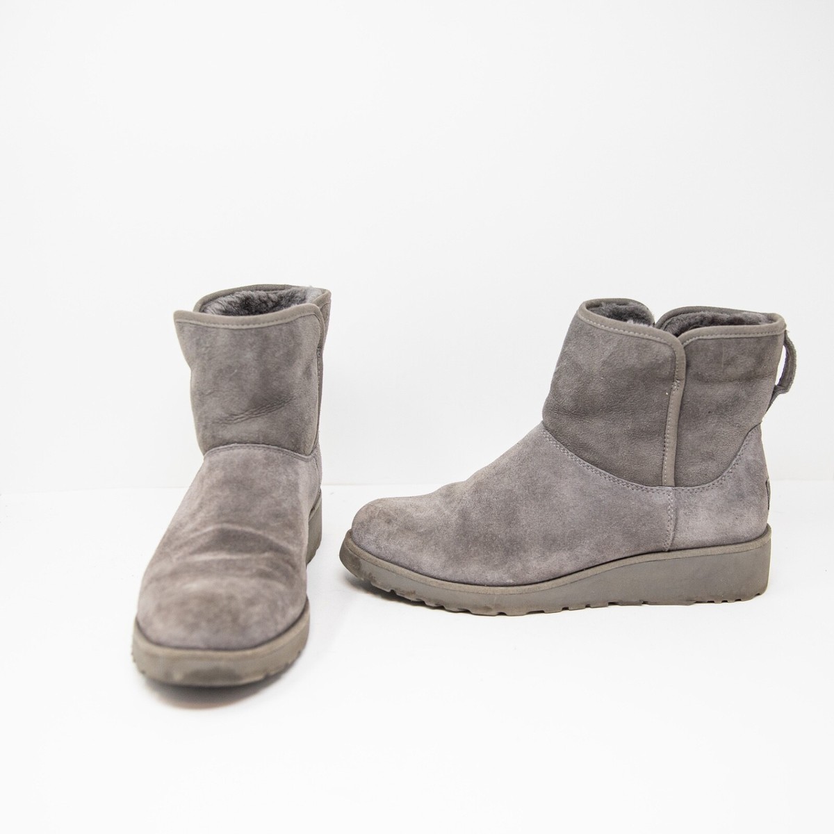 Suede Kristin Boot Wedge Boot Ugg Kristin Suede Ankle Boot UGG