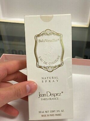 Vintage 1962 Bal a Versailles Jean Desprez Eau de Cologne (3 fl oz/90ml)