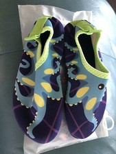 Kids Water Shoes Non-Slip Beach Swim Barefoot Quick Dry Aqua Pool Socks