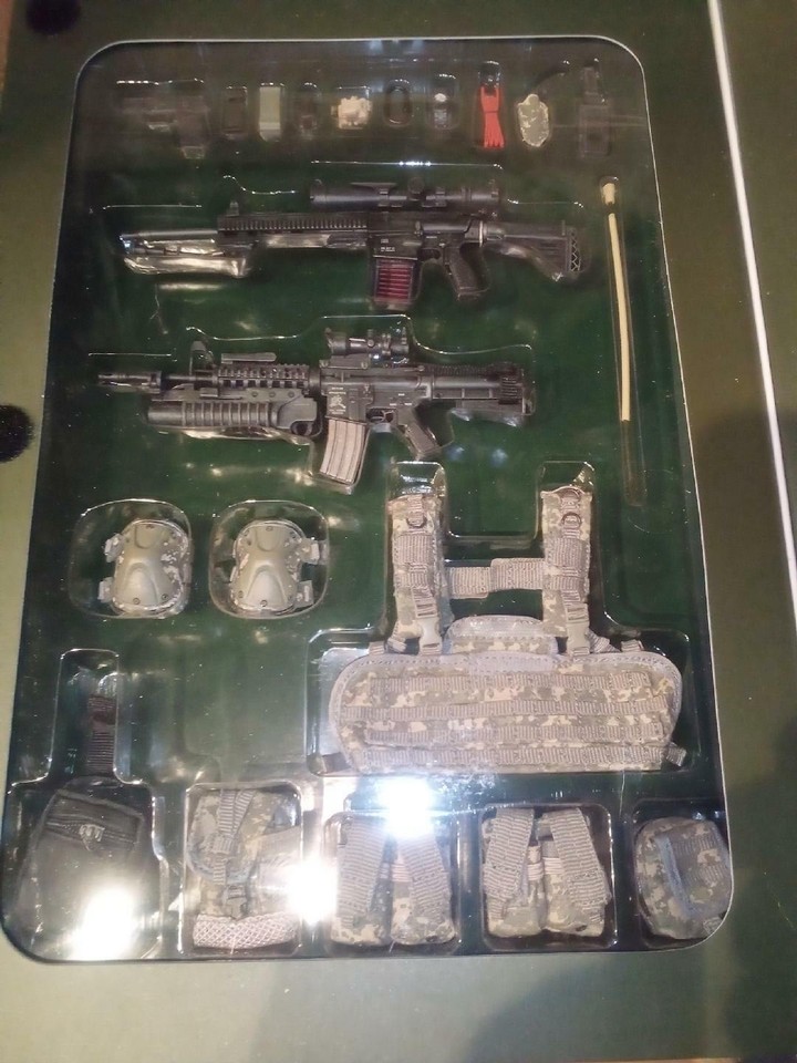 1/6 scale HOT TOYS US Army Special Forces SNIPER MIB | eBay