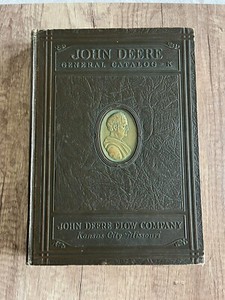 John Deere Plow Company General Catalog - K Kansas City Missouri-Vintage 