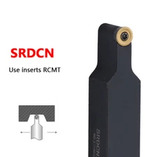 45° SRDCN 12mm 16mm 20mm 25mm 32mm 40mm CNC Neutral Turning Tool Holder For RCMT