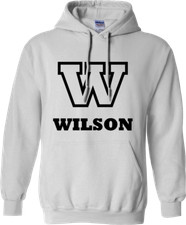 Personalised Your Name Hoodie Alphabet Name Family Friends Love Party Gifts