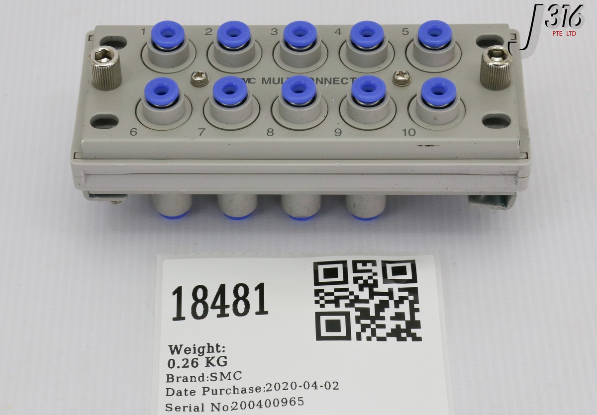 オーダー  専用   ページ 18481 SMC 10-SLOT CONNECTOR 5/32'' MULTICONNECTOR | eBay