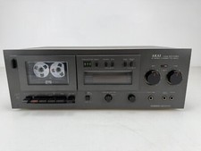 Akai GX-M30 2-Head Stereo Cassette Deck - Light serviced