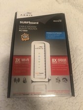 Arris SurfBoard Cable Modem  Wifi Router AC1600