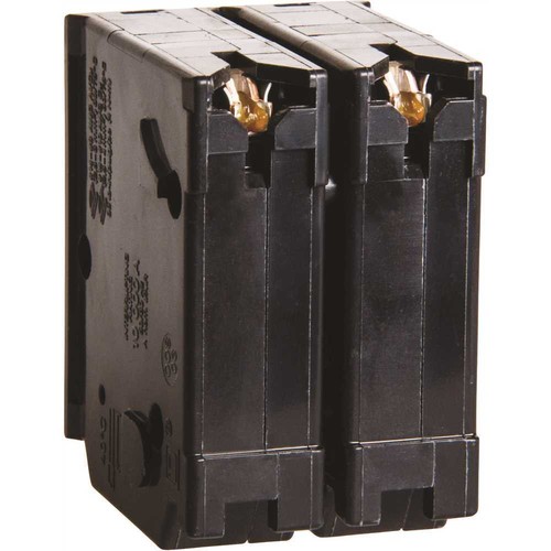 Homeline Circuit Breaker, Mini, 15 A, 2 -Pole, 120/240 V, Fixed Trip, Plug Mount - Picture 12 of 12