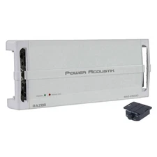 Power Acoustik Marine 5 Channel Amplifier 2500W MAX