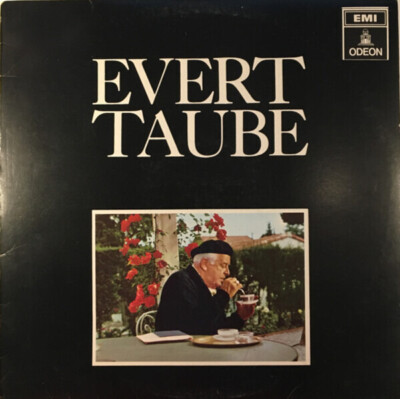 Evert Taube Hela Sveriges Trubadur NEAR MINT Odeon Records Vinyl LP